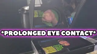 Teleprompter Chat Mirror