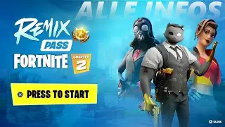 Willkommen in Fortnite Chapter 2 Remix
