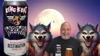 Werewolf Beer DIPA Destination.....