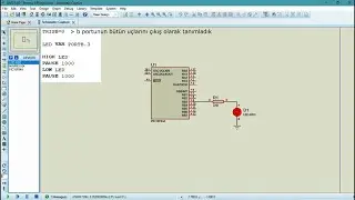 #1 PROTEUS | MİCROCODE STUDİO | PIC16F84A PROGRAMLAMA | SİMÜLASYON |  