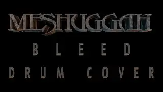 Meshuggah - Bleed (TD-30KV Drum cover)