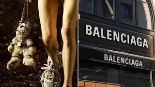 Balenciaga controversy