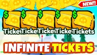 HOW TO GET INFINITE COG TICKETS FAST In Arm Wrestle Simulator! Roblox