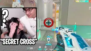TENZ TROLLING WITH KYEDAE ON SECRET CROSSHAIR IN UNRATED GAME!! (VALORANT)