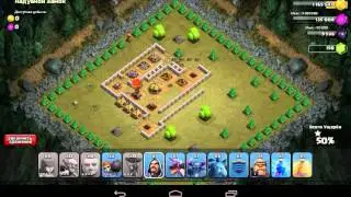 Прохождение Clash of Clans(гоблины) часть  20