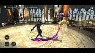 Hellfreak (46 power) vs Vlad the Nightborn (53 power) MANUAL fight