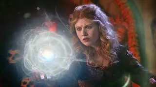 Once Upon A Time 7x18 Alice Uses The Guardian Power To Release The Darkness - Belle Talks To Rumple