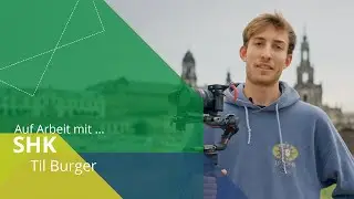Filmmaking as a job for students 📹 | At work with … Til Burger