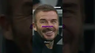 Who wants Beckham to link up with the UCL crew in Miami?! ⚽️