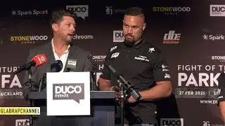 Joseph Parker gets asked TOUGH QUESTIONS about Kevin Barry, lacklustre performances, no signature KO
