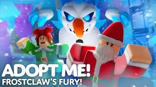 Roblox Adopt Me: Frostclaw’s Fury!