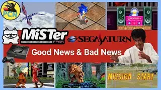 NEW CORE UPDATE! | Sega Saturn | MiSTer FPGA (Set Up Tutorial Included)