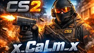 x_CaLm_x’s Nasty Clutch #cs2 #csgo #cs2clips 