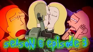 SPACE BETH JUST BROKE RICK AND MORTY! Season 6 Episode 3 "Bethic Twinstinct" Breakdown!