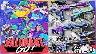 ANIME SKINS - GO VOLUME 1 BUNDLE w/ GAMEPLAY - Valorant