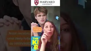Barraca do Beijo: COMO O NOAH FLYNN PASSOU EM HARVARD