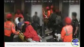 Hong Kong MTR Releases CCTV Pictures To Address Rumors Over Prince Edward Station 'Death'