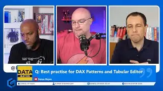 Best practice for DAX Patterns and Tabular Editor