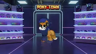 Це для файтинга... Реклама фокстрот, но это Pony Town