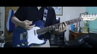 ヨルシカ - 「 五月は花緑青の窓辺から」/ Yorushika - In May, From the Emerald Green Window ｜Guitar Cover by Shima