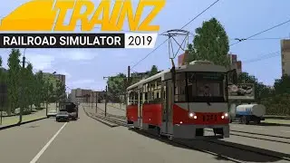 НОВОЕ ТРАМВАЙНОЕ ДЕПО В ЧАПАЕВО ► Trainz 19