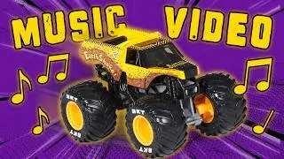Earth Shaker Fan Music Video 🌎🎶 | Monster Jam Trucks Song #7