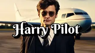 ✈Harry pilot: Harry Potter characters in flight✈