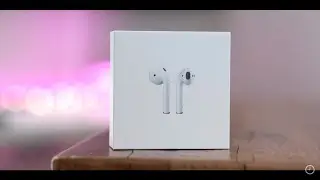 Лучшие AirPods 2 многофункционал GPS беспроводная подзарядка