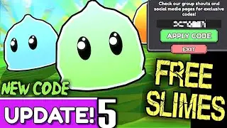NO one knows this *SECRET* Code (Slime Tower Tycoon Roblox)