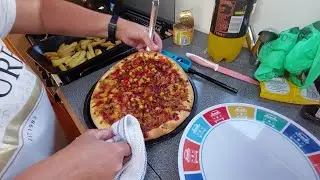 Motorhome life, Pizza and chips
