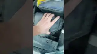хундай солярис, замена фильтра салонного