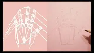 Drawing Hands - Step By Step Guide for Beginners - TooNation