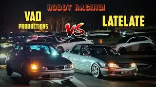 I took the RXI 20valve for Robot Racing at Killarney Raceway! 👀 (Robot2Robot)
