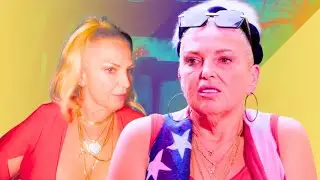 The Secret Behind Angela Deem's New Eyebrow Look |90 Day Fiance!
