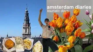 living in amsterdam vlog: house hunting, café days & real life moments