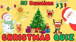 20 Christmas Trivia Questions for Kids (Test Your Holiday Knowledge)
