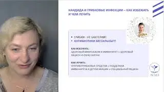 Кандида и прочие грибковые инфекции.