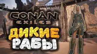🔥 В ШОКЕ С ТАКИХ РАБОВ, ЧЕМ ИХ КОРМЯТ??? ➢ conan exiles ( конан экзайл ) сезон 3 серия 3