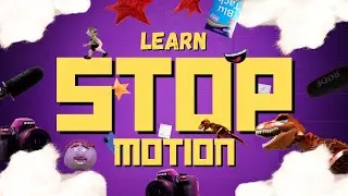 Learn Stop-Motion Animation with your TOYS