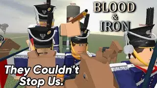 The Cavalry Charge Of Falenty | Roblox Blood And Iron