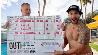 It is like the GAY OLYMPICS