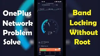How To Lock LTE Band Without Root ? OnePlus 7T/8T Network Problem | Jio Band Lock
