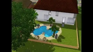 sims 3 cool pool diy