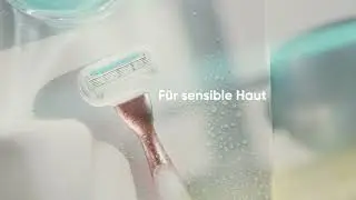Der Deluxe Smooth Sensitive Rasierer mit einem Hauch von Aloe Vera | Gillette Venus