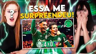 REACT | FutParódias: 4-0 PALMEIRAS - THE IMPOSSIBLE DOES NOT EXIST | CR Reacts