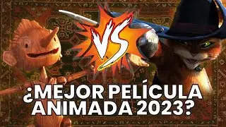 ¿CUAL ES LA MEJOR PELÍCULA ANIMADA 2023? ¿QUIÉN GANARÁ EL OSCAR A MEJOR PELÍCULA ANIMADA?