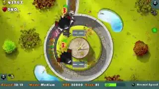 BTD5 - Xbox One Edition - No Escape Special Mission Walkthrough