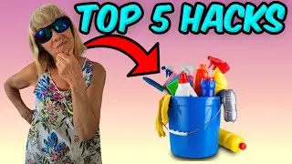 Top 5 Cleaning Hacks
