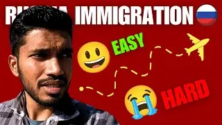 RUSSIA IMMIGRATION ON TOURIST OR BUSINESS VISA | RUSSIA IMMIGRATION 2024 | IMMIGRATION UPDATES
