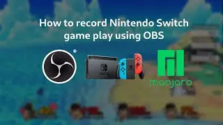 [GUIDE] record Nintendo Switch game play using OBS + capture card
